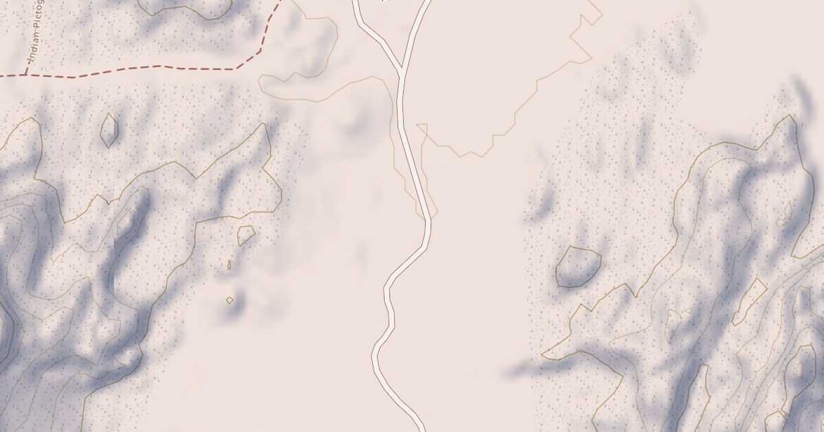 Map preview of BLM National GTLF Public Motorized Roads 05fedbcb-6dc3-479e-863b-ee5d068561dc