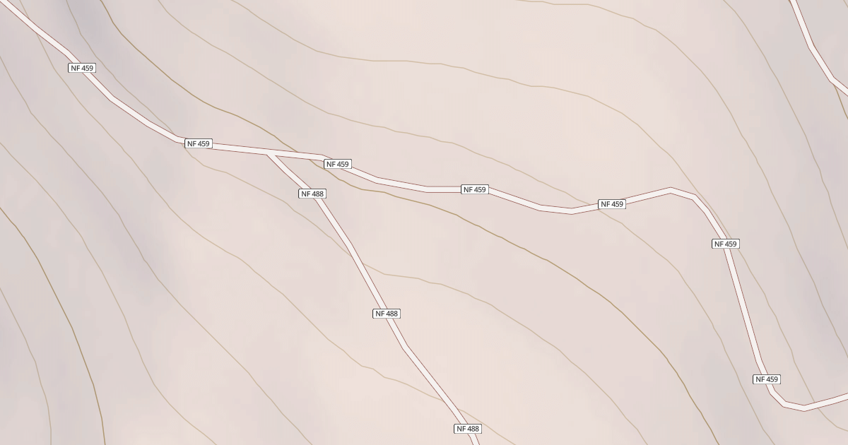 Map preview of USFS National Forest System Roads {2EB4F58E-4A91-4FFF-A5BD-F42D64DB4E12}