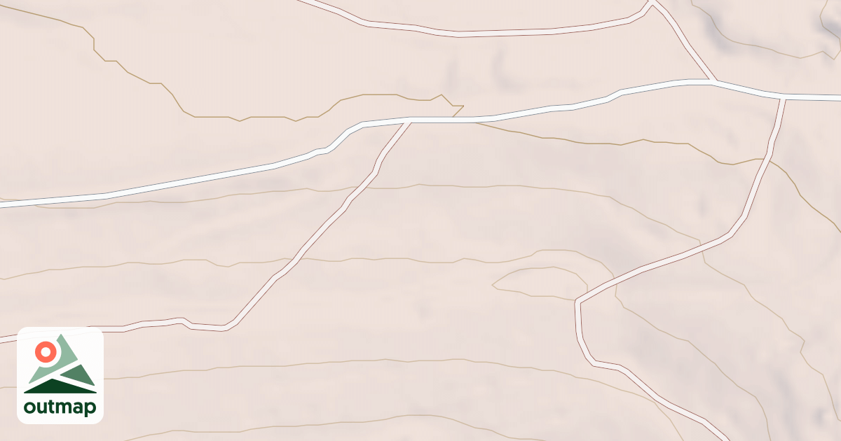 Map of Anthracite Outdoor Adventure Area Trails
