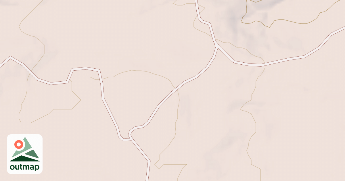 Map of BLM National GTLF Public Motorized Roads 22ecb54b-02e2-420a-84ac-46e8eccd2fab
