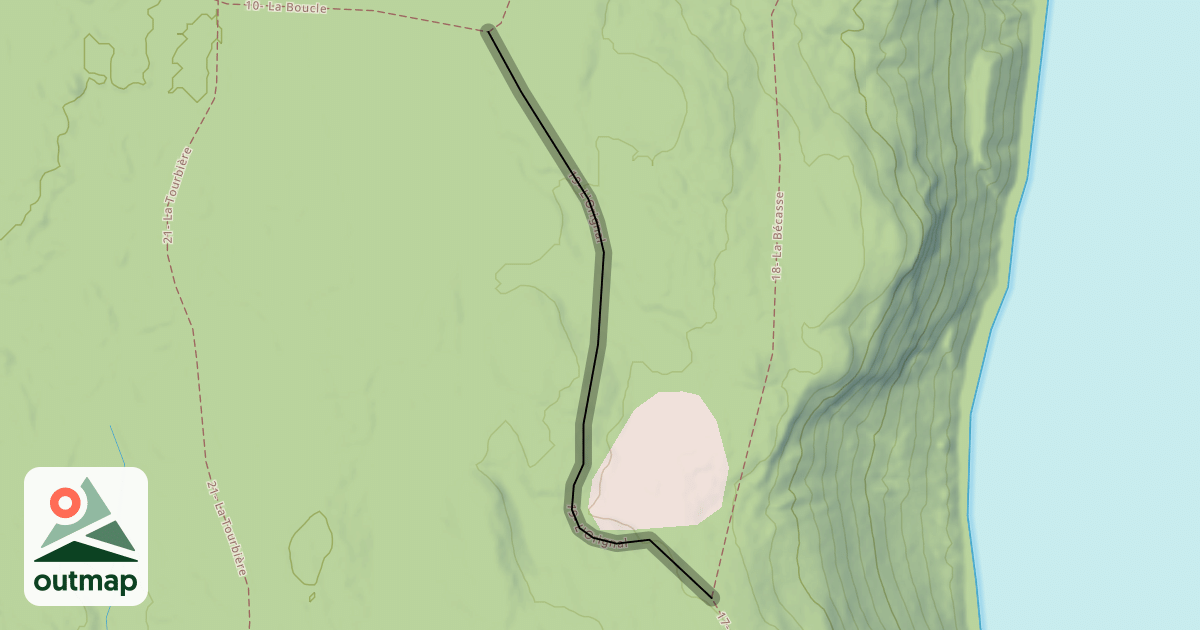 Map of 19- L'Orignal