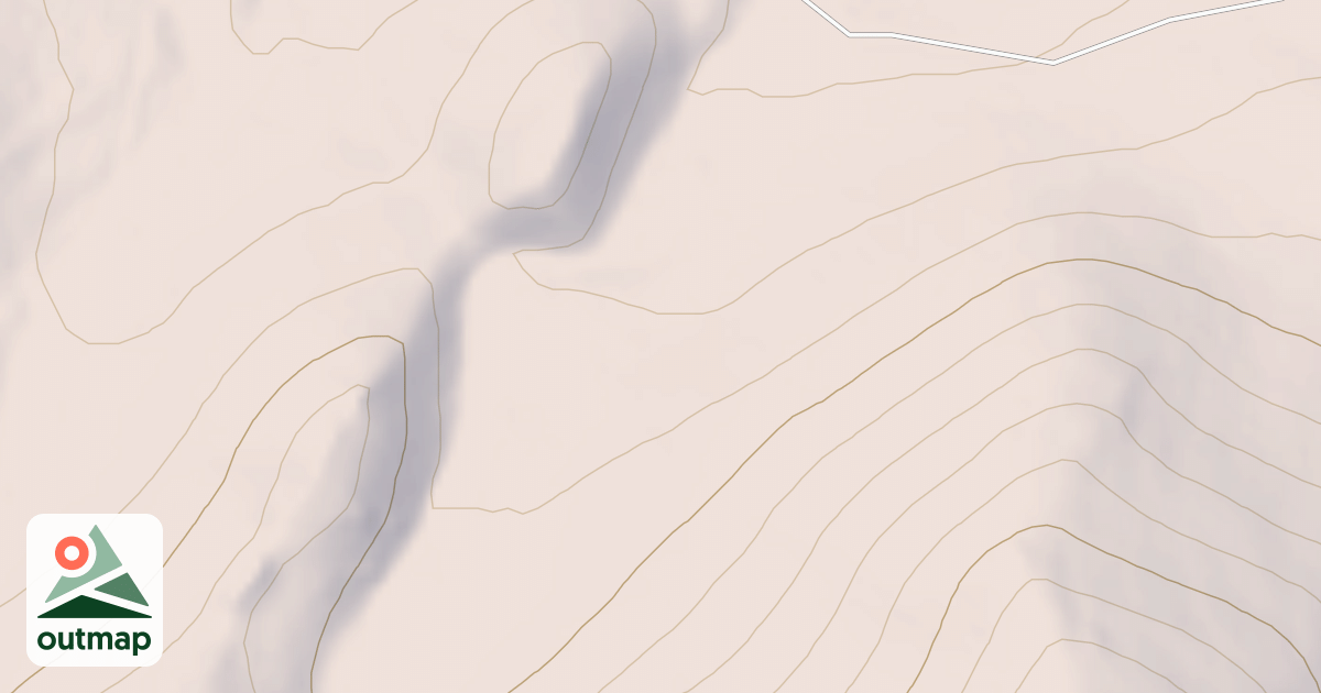 Map of CUSTER PEAK BR 1E