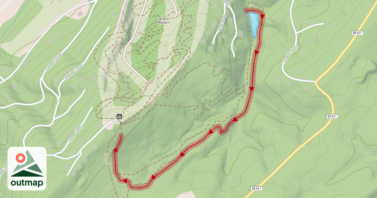 Map of Hooch