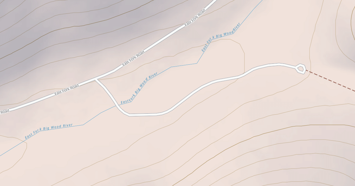 Map preview of FEDERAL GULCH C. G.