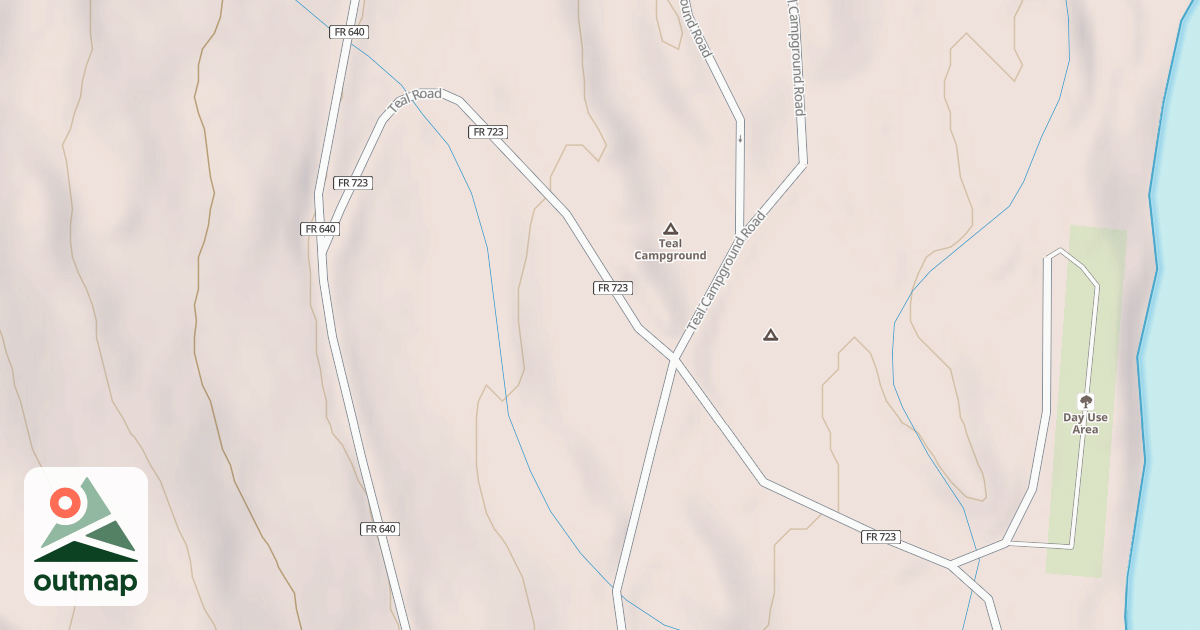 Map of TEAL