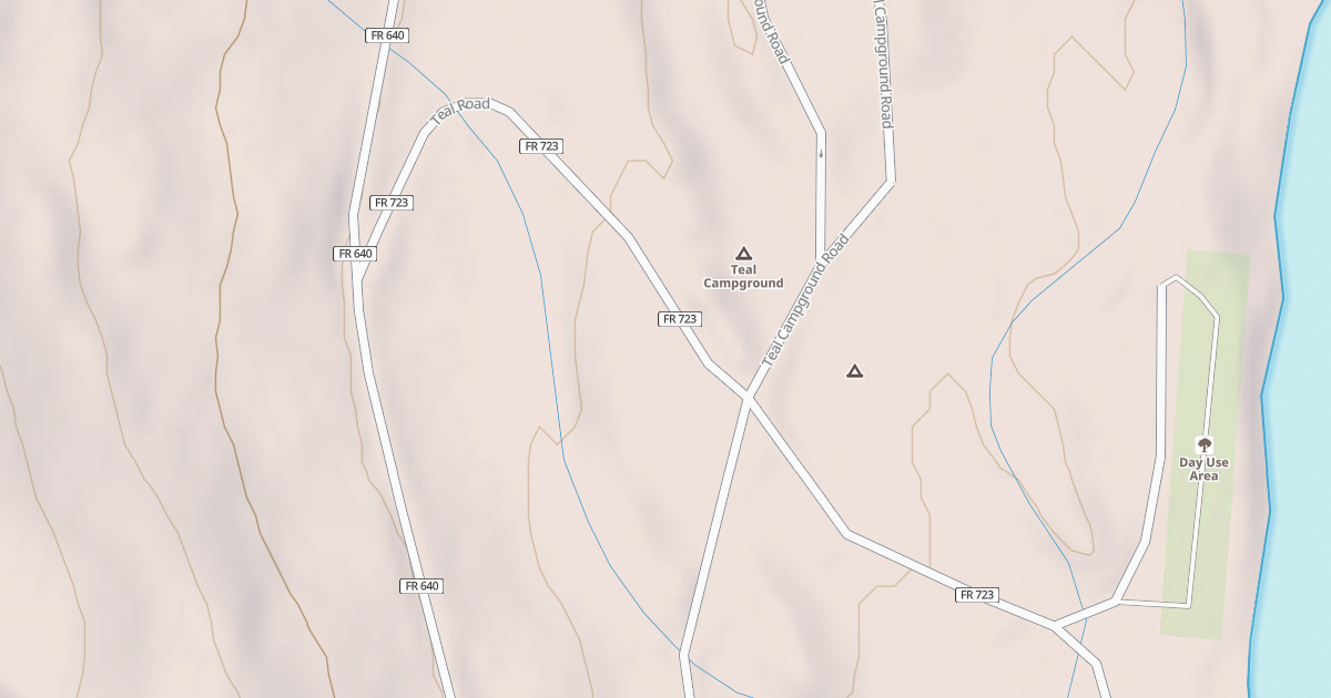 Map preview of TEAL