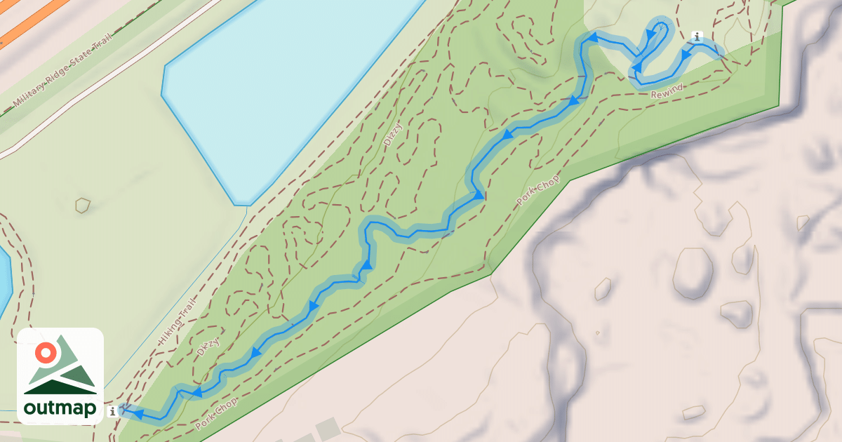 Map of Bottoms Up
