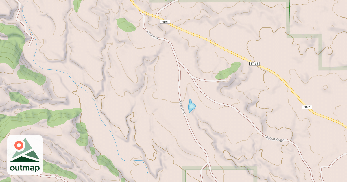 Map of CUSTOMS