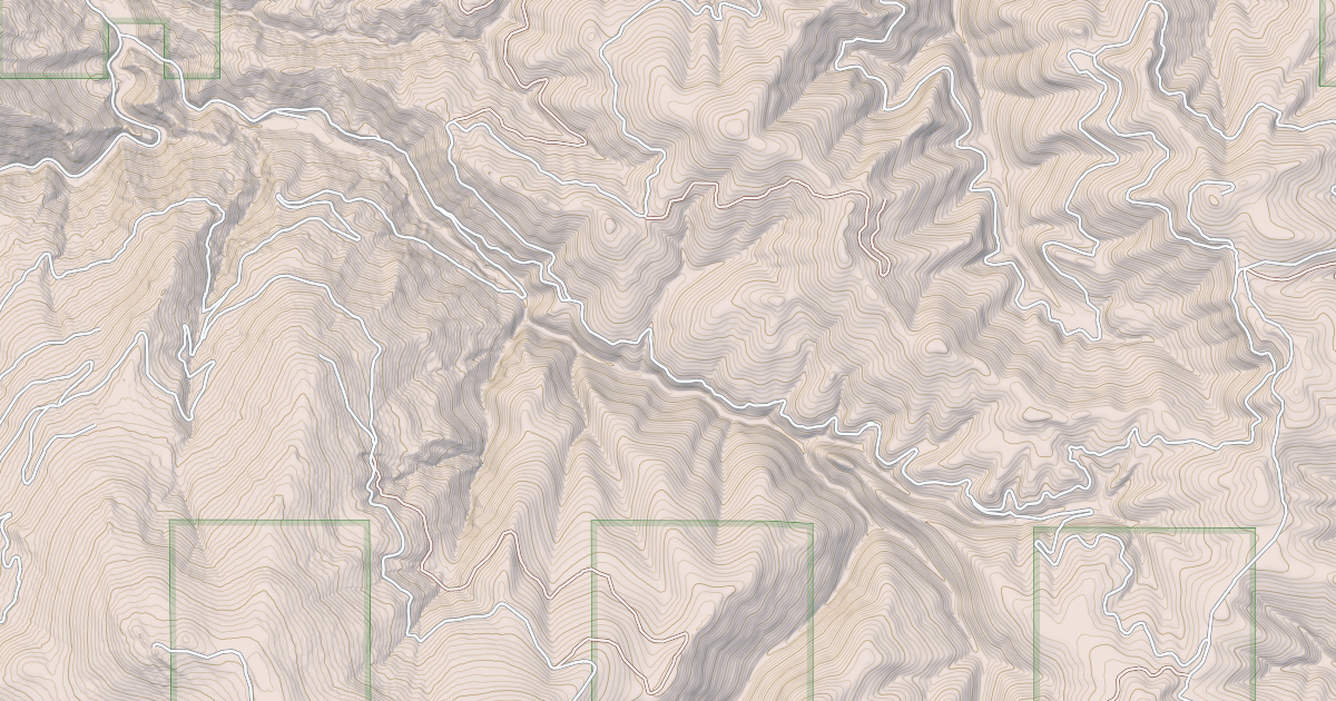 Map preview of BOULDER CREEK