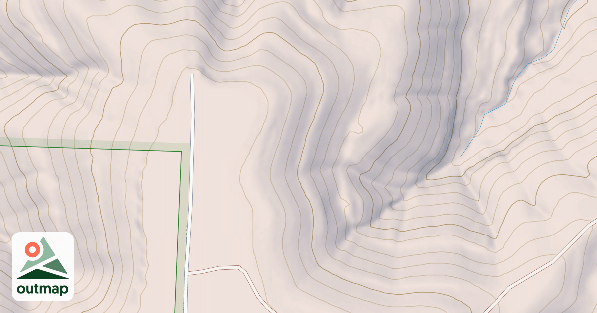 Map of USFS National Forest System Roads {3662CA3A-73F8-4404-AE17-0EECD70CB7E9}