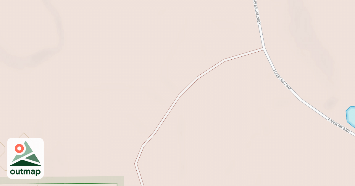 Map of BIG TOO MUCH LAKE RD SPUR 2684