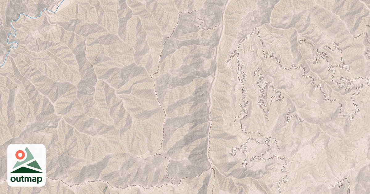 Map of SHEEP MOUNTAIN