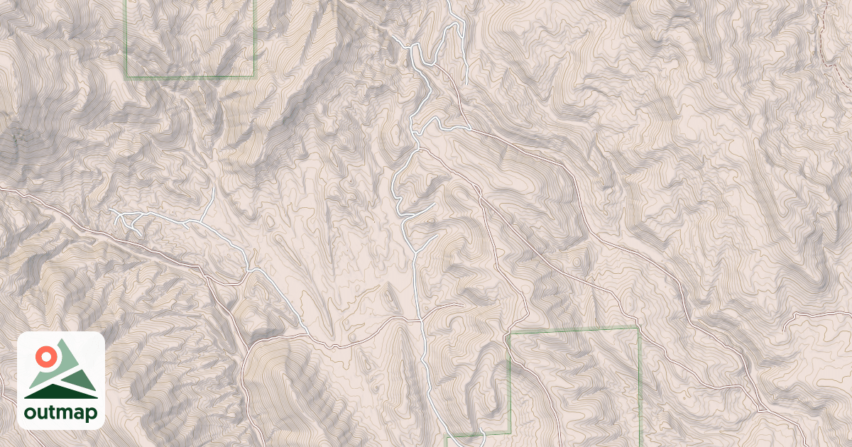 Map of CROW CREEK