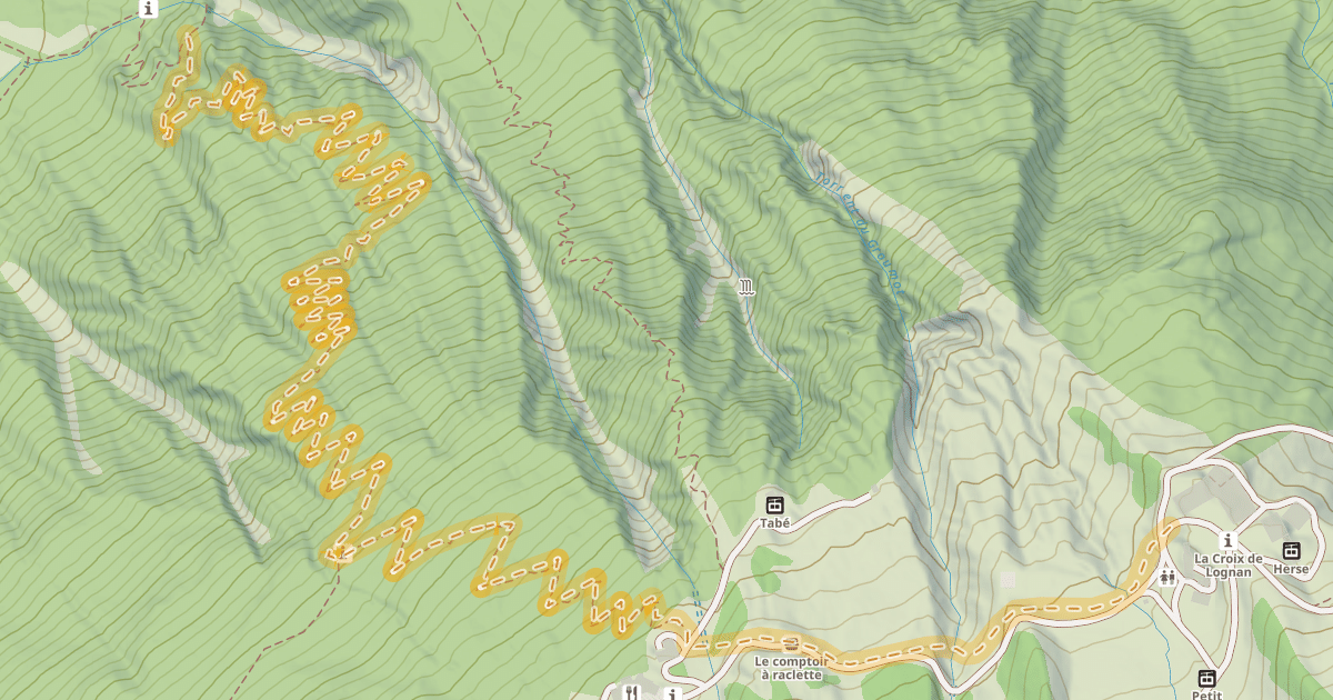 Map preview of La Trapette