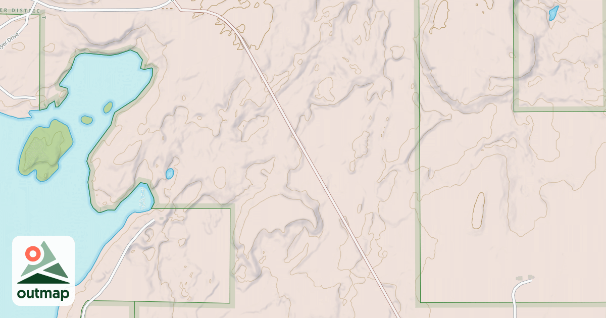 Map of Nfst-3110-W