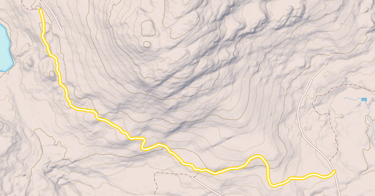 Map preview of Indian Mountain Circuit