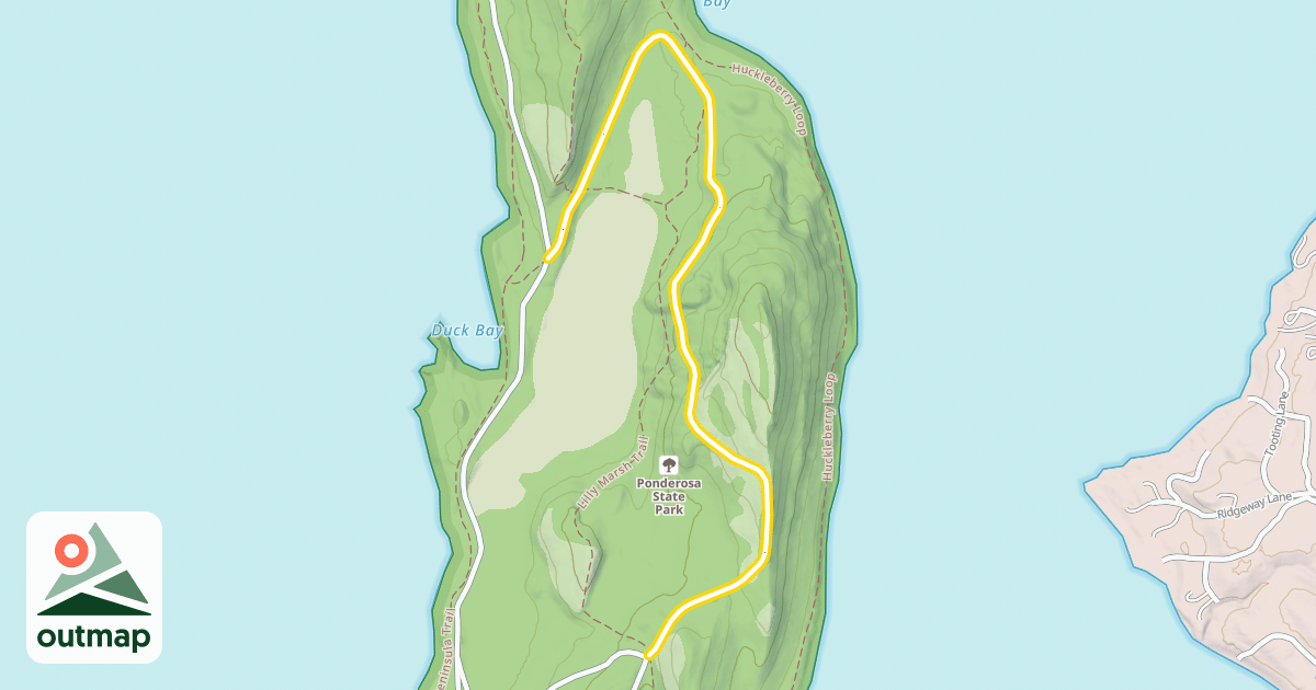 Map of Fox Run