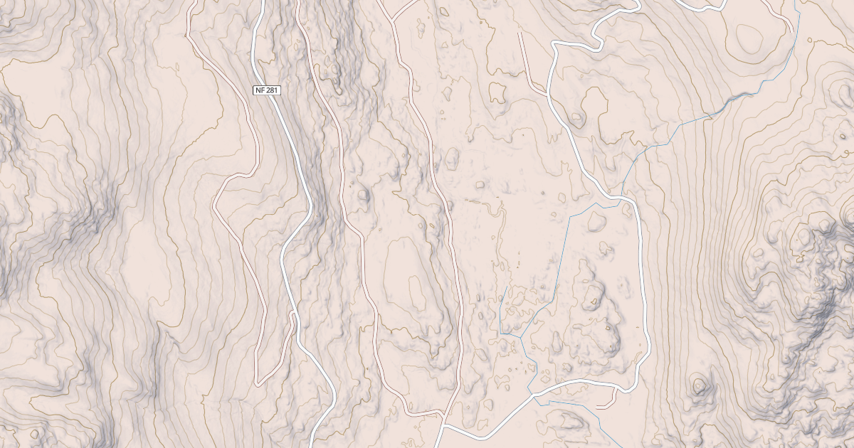 Map preview of FISHER CREEK BOTTOM