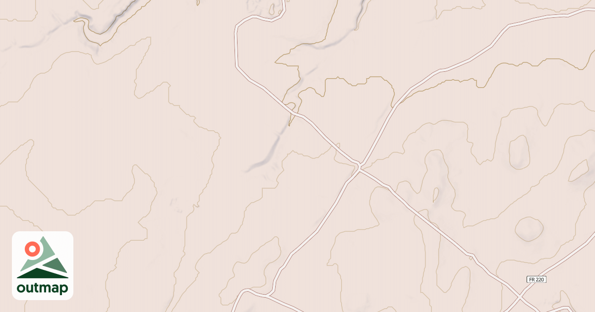 Map of USFS National Forest System Roads {5C944E53-0AA6-4439-BDAF-BF71C6772850}