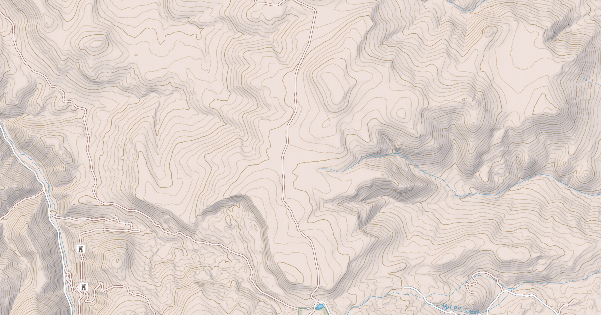 Map preview of BLM National GTLF Public Motorized Roads e6aa3540-c940-4cd2-ba0d-40daadfa96cf