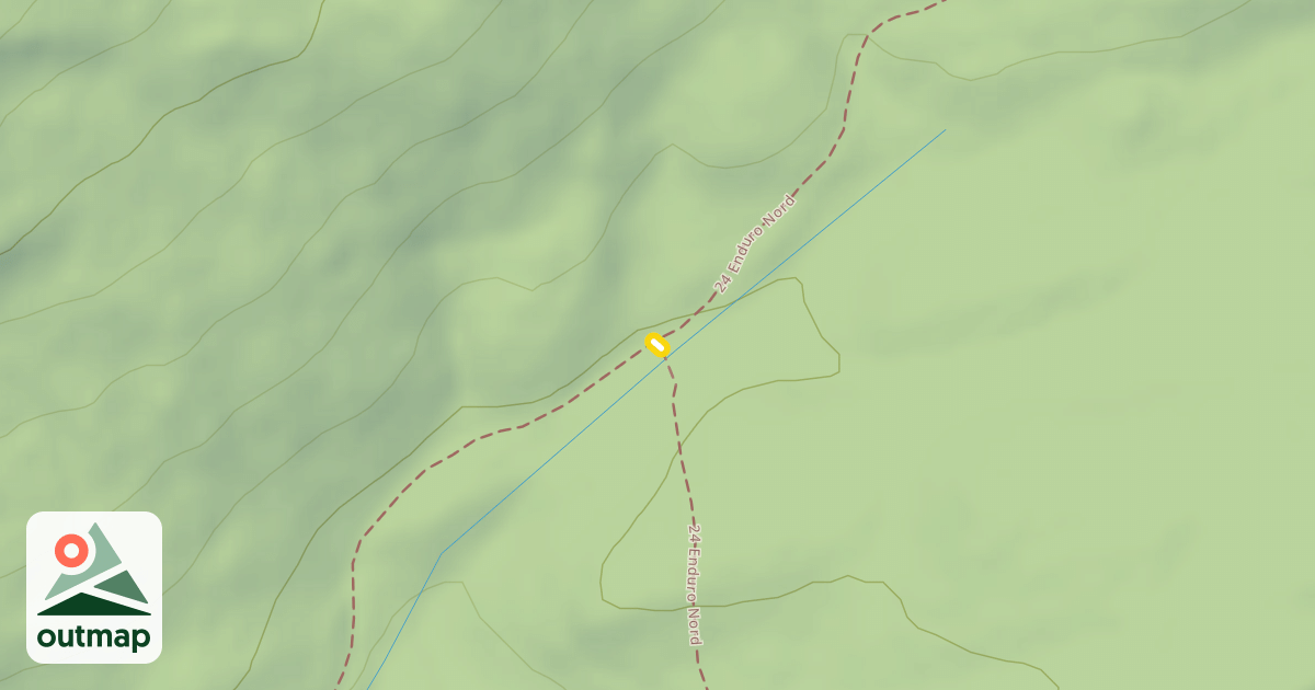 Map of 24 Enduro Nord