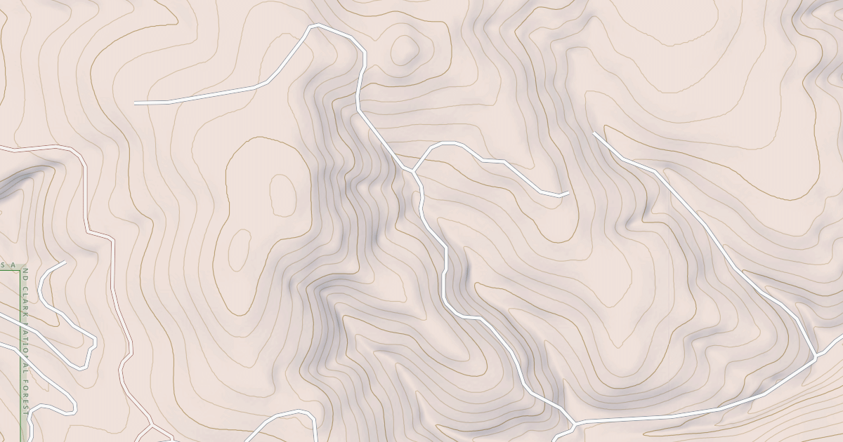 Map preview of EAST COXCOMBE