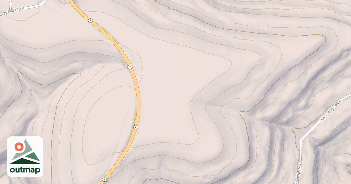 Map of USFS Motor Vehicle Use Map Roads {60FDA5A5-4FA2-4DFD-9E33-249F509C0B88}