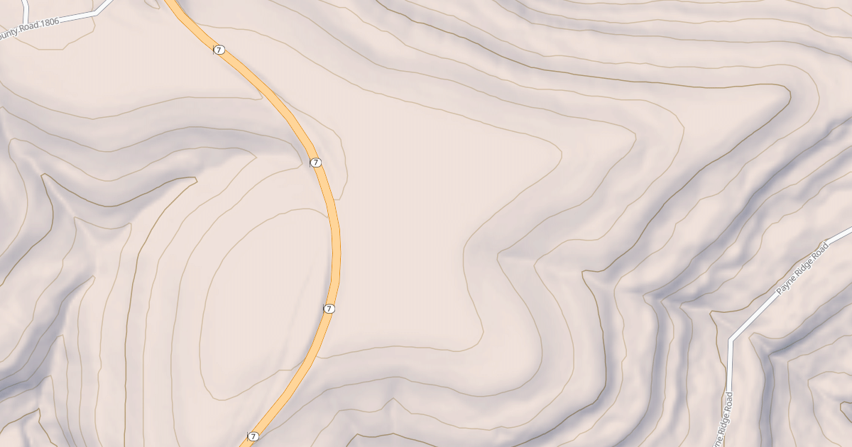 Map preview of USFS Motor Vehicle Use Map Roads {60FDA5A5-4FA2-4DFD-9E33-249F509C0B88}