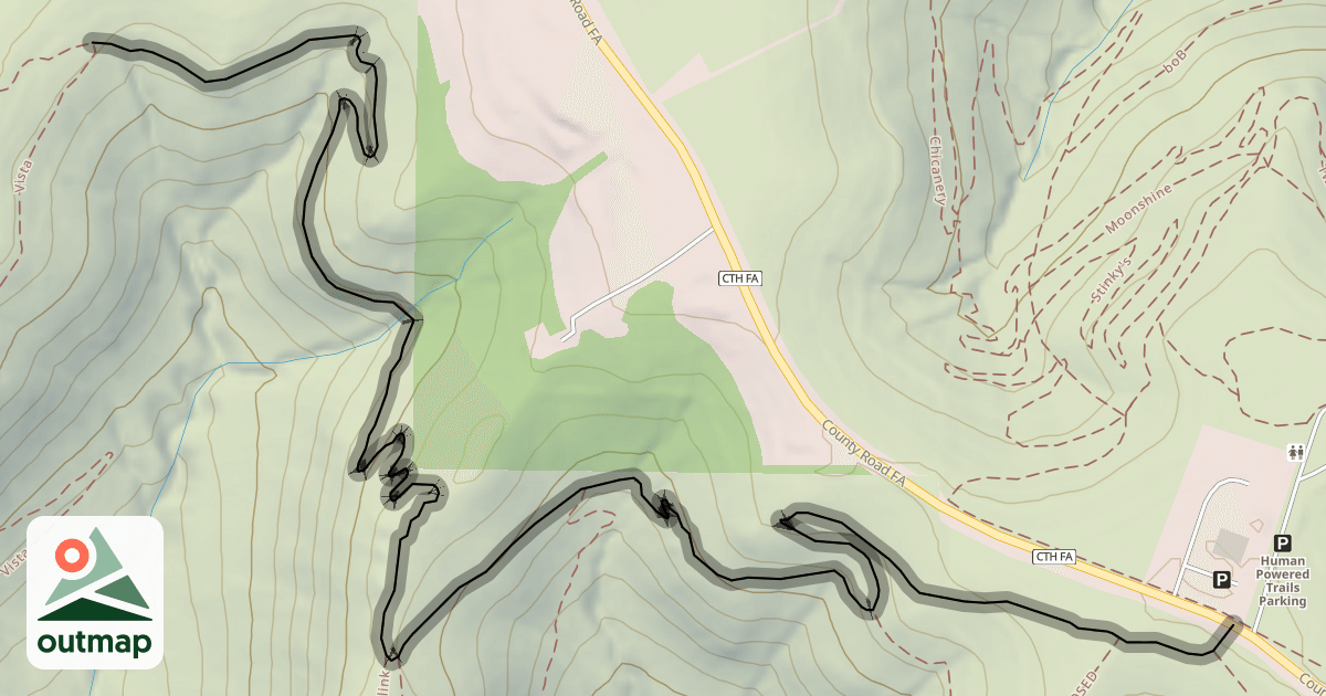 Map of Vista (2) - Building Champions Trail
