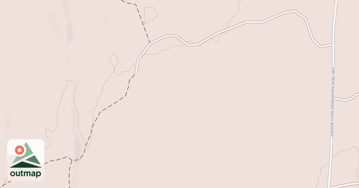 Map of USFS National Forest System Roads {5F6A0ABD-D9E7-4DC2-A30A-241873322085}