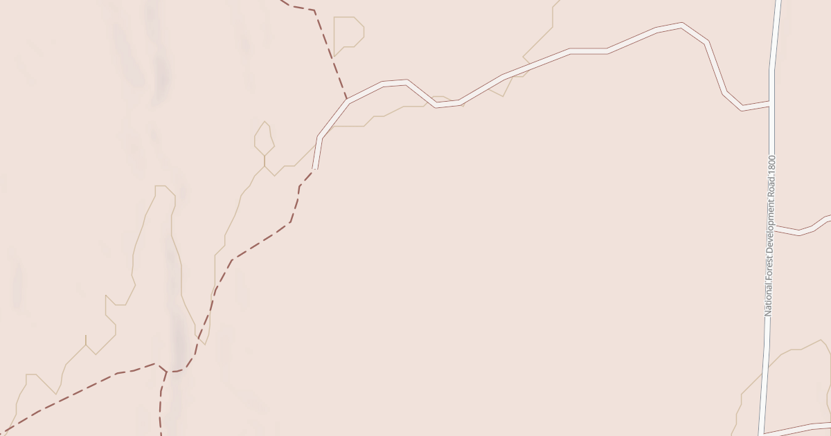 Map preview of USFS National Forest System Roads {5F6A0ABD-D9E7-4DC2-A30A-241873322085}