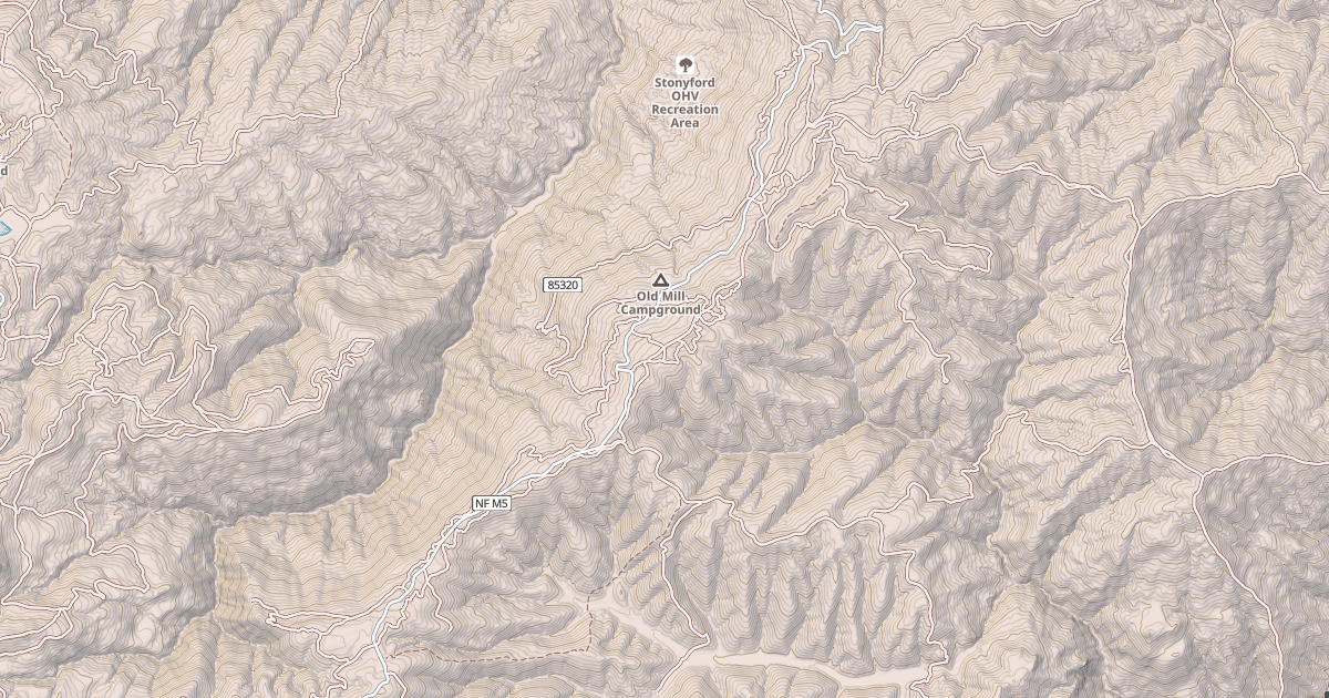 Map preview of SOUTH TROUGH