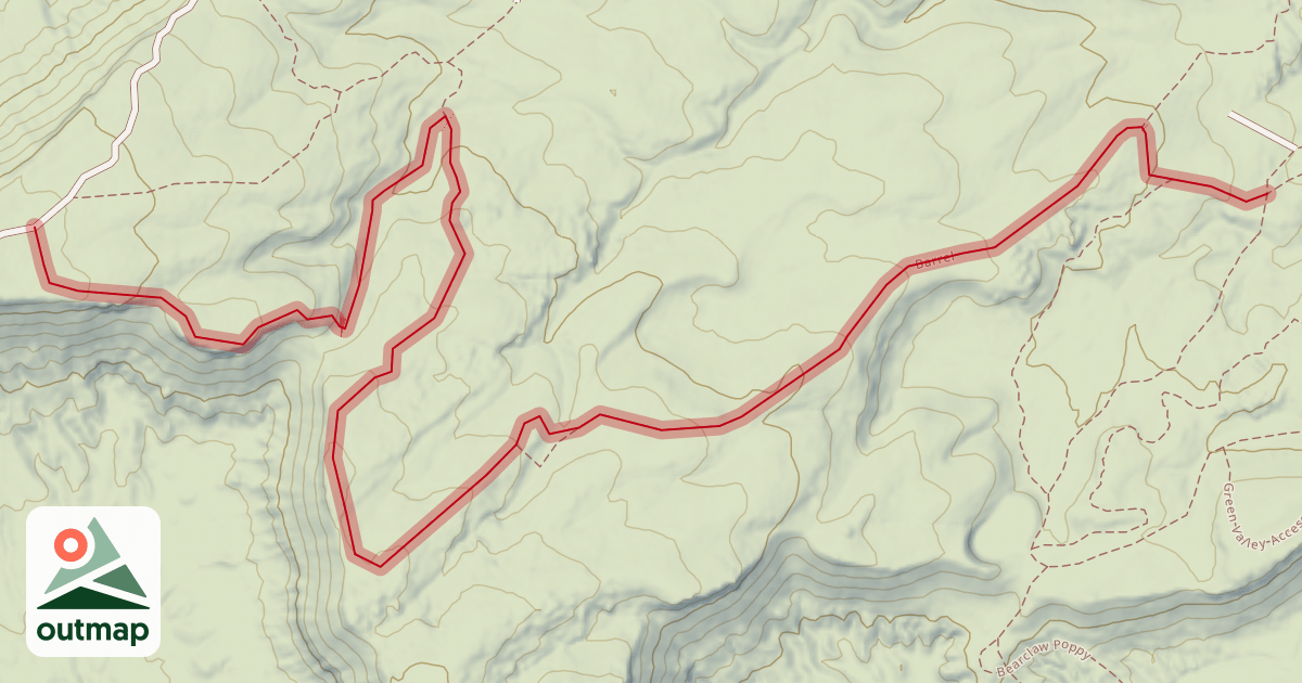Map of Barrel