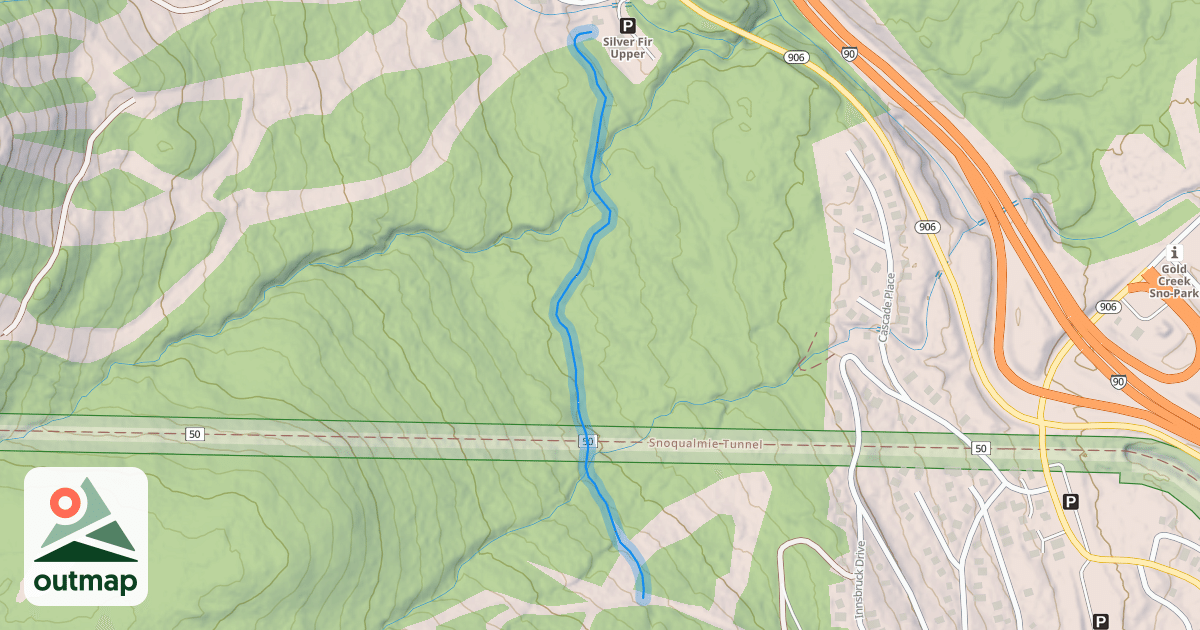 Map of Lower Crossover
