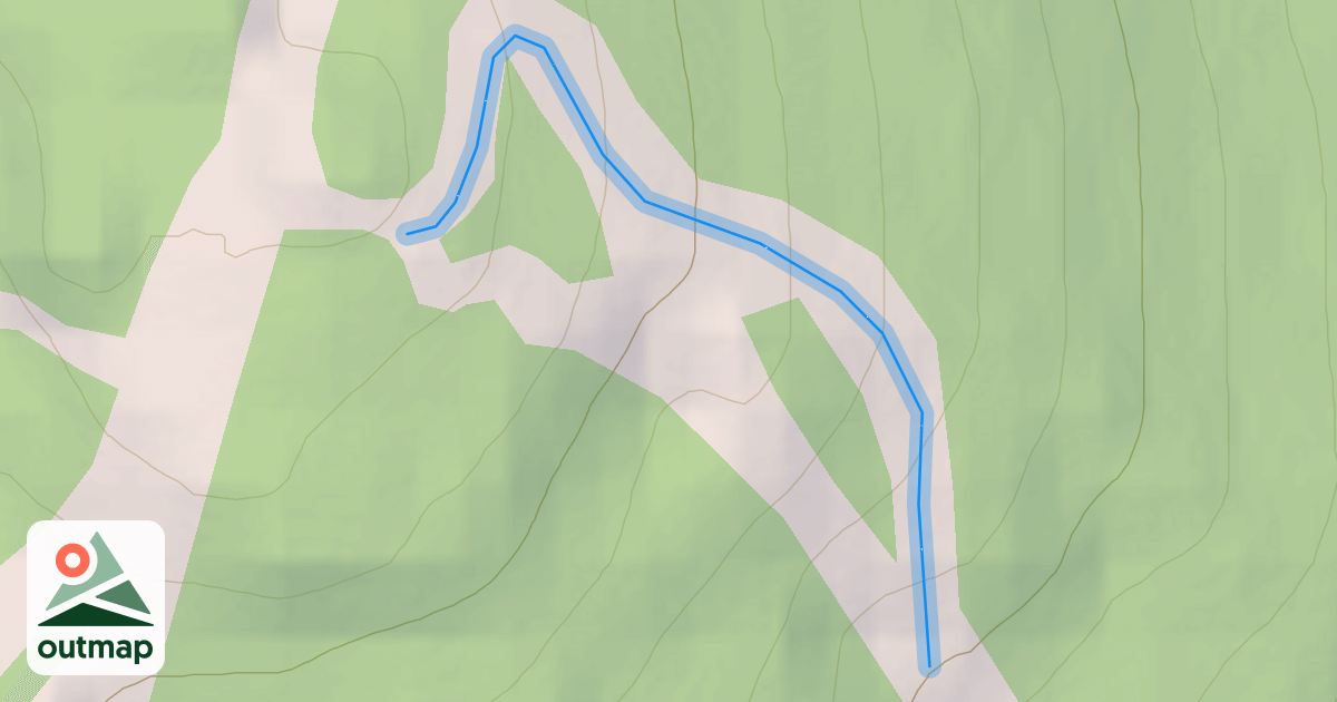 Map of Big Dipper