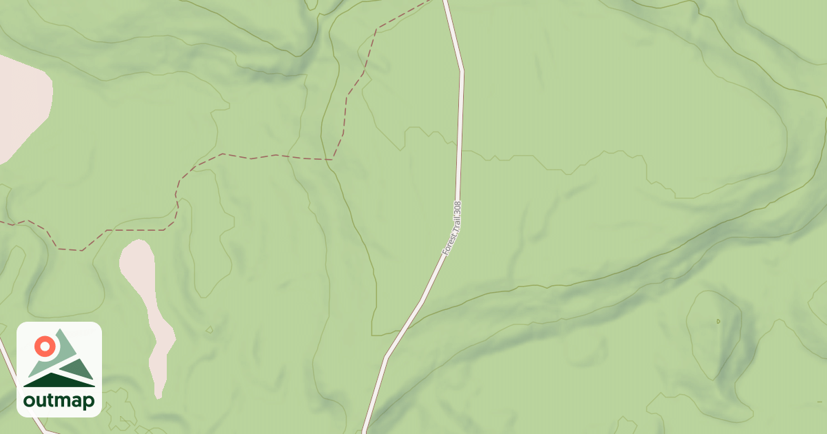 Map of FR 554C