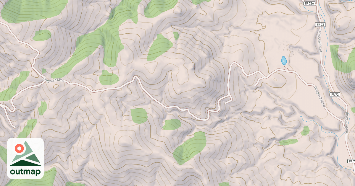 Map of DRAGON Z MINE