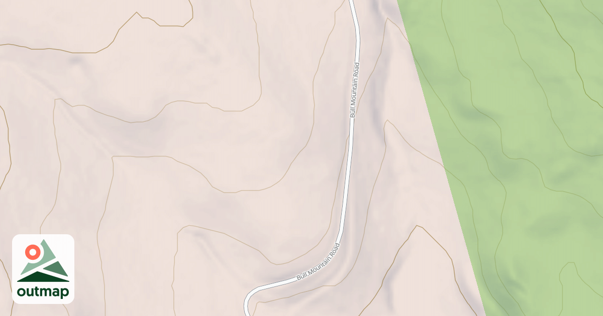 Map of BLM National GTLF Public Motorized Roads d7d1412a-58b7-42bc-a5e6-027deb45b93b