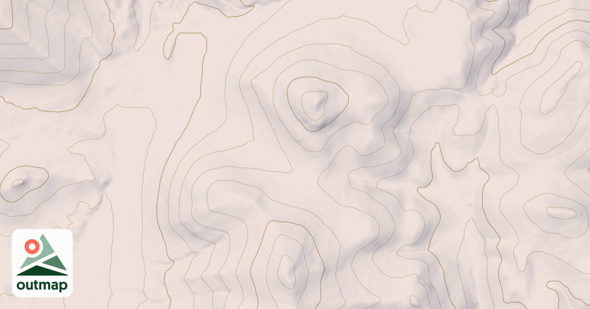 Map of DEADMAN MOUNTAIN 106