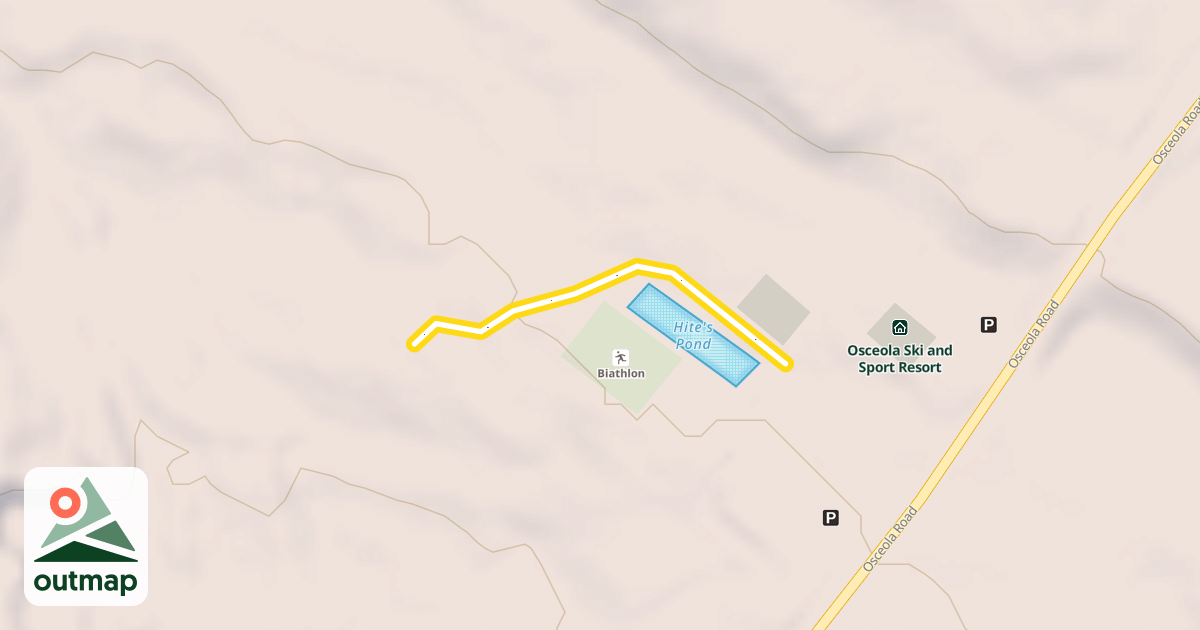 Map of Edie's