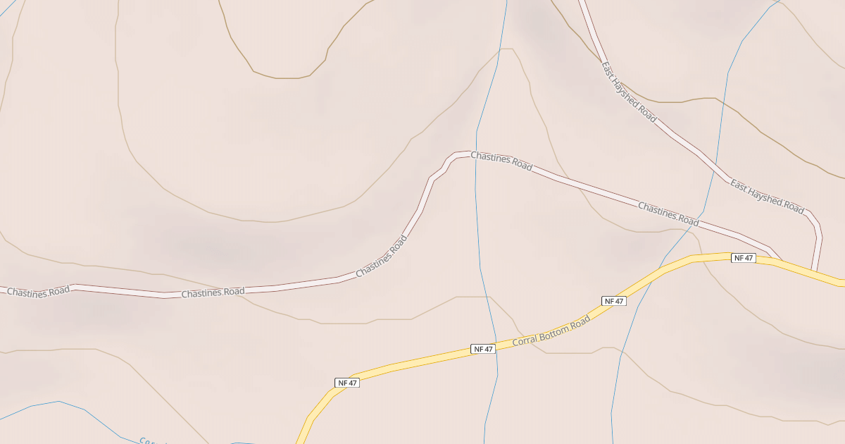 Map preview of CHASTINES