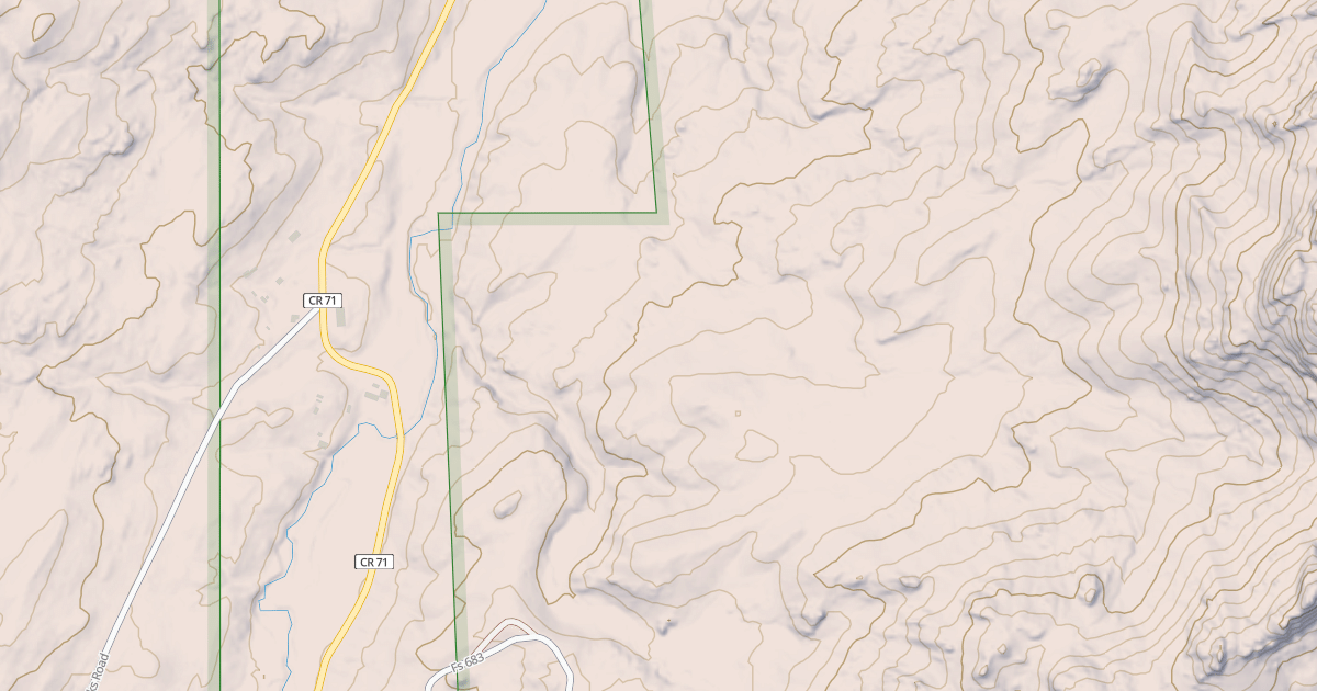 Map preview of BALDY KNOB