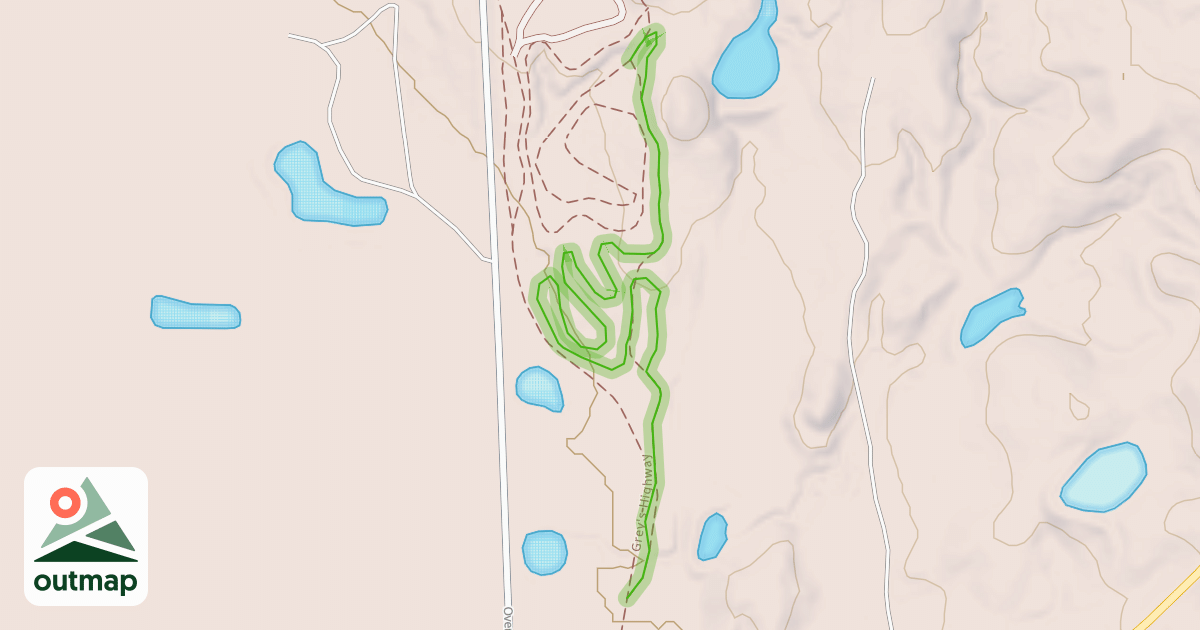 Map of Kim's Sandy Switch