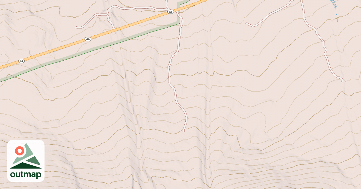 Map of EAGLE CREEK