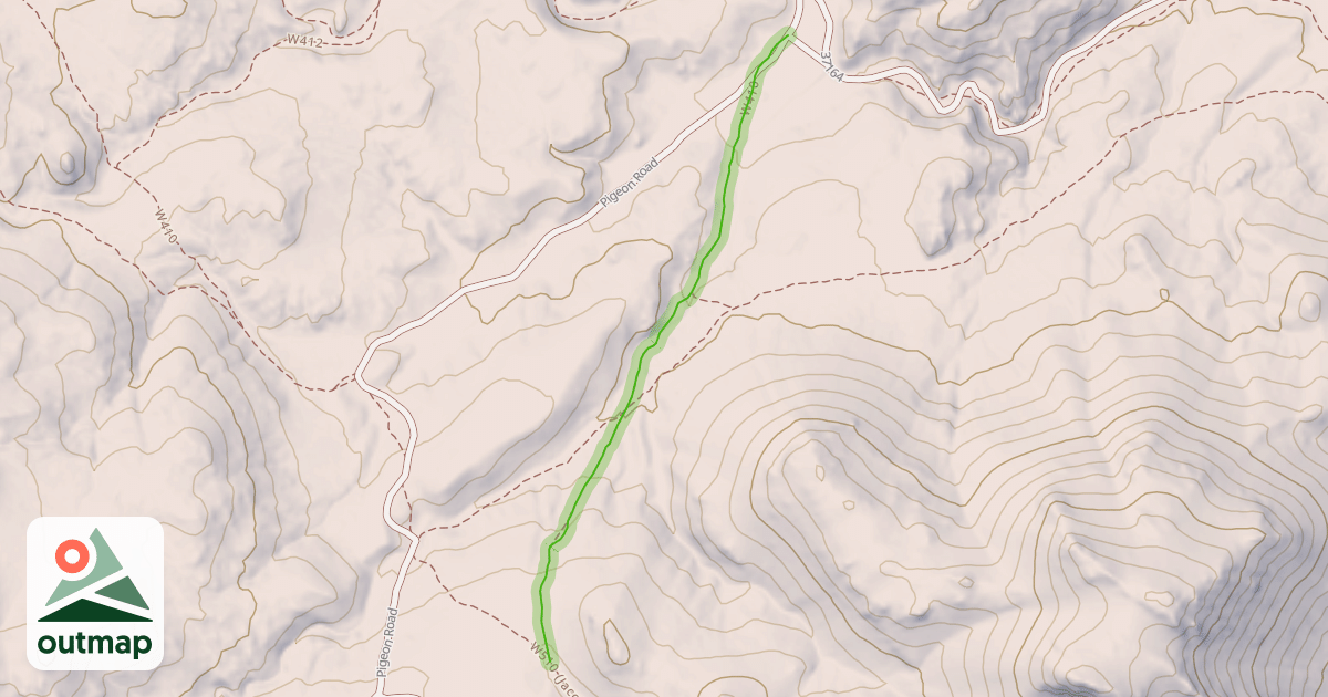 Map of W410