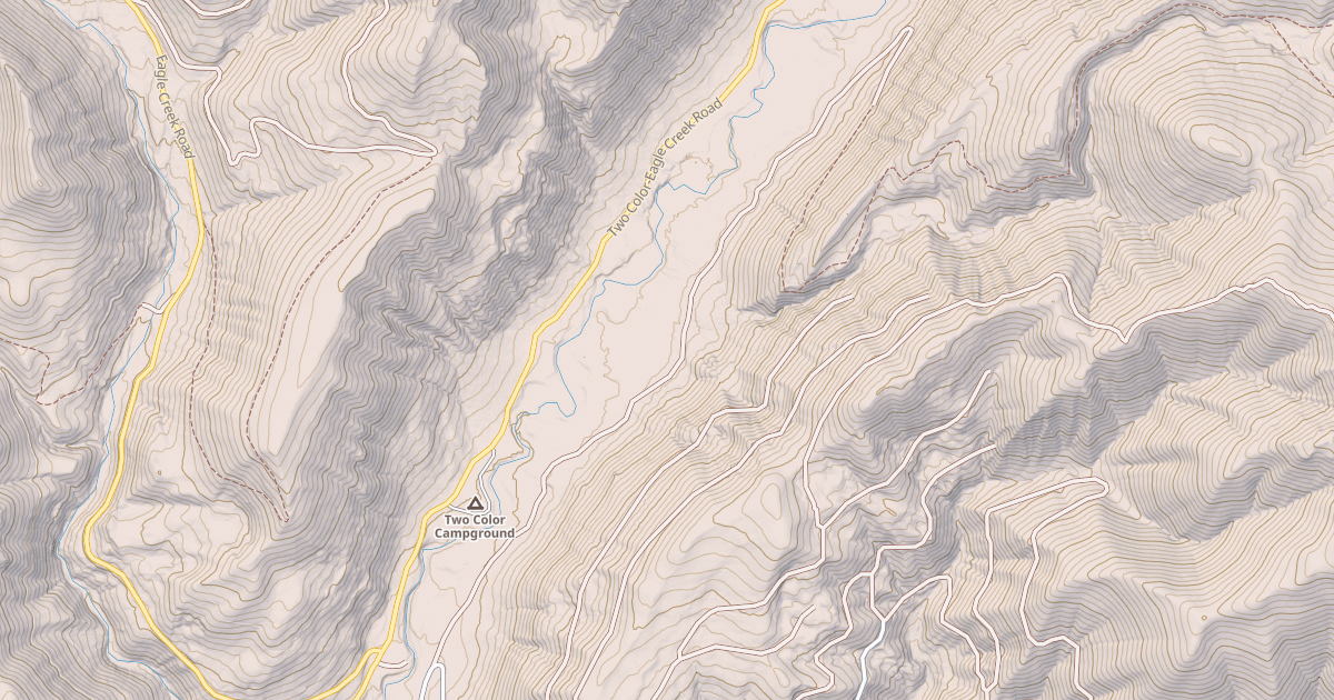 Map preview of USFS National Forest System Roads {5039A67C-D480-4599-BC63-706CA439B89E}