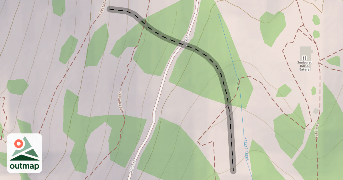 Map of Bushwacker Galdes