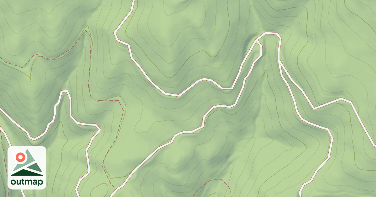 Map of South Canfield Ohv
