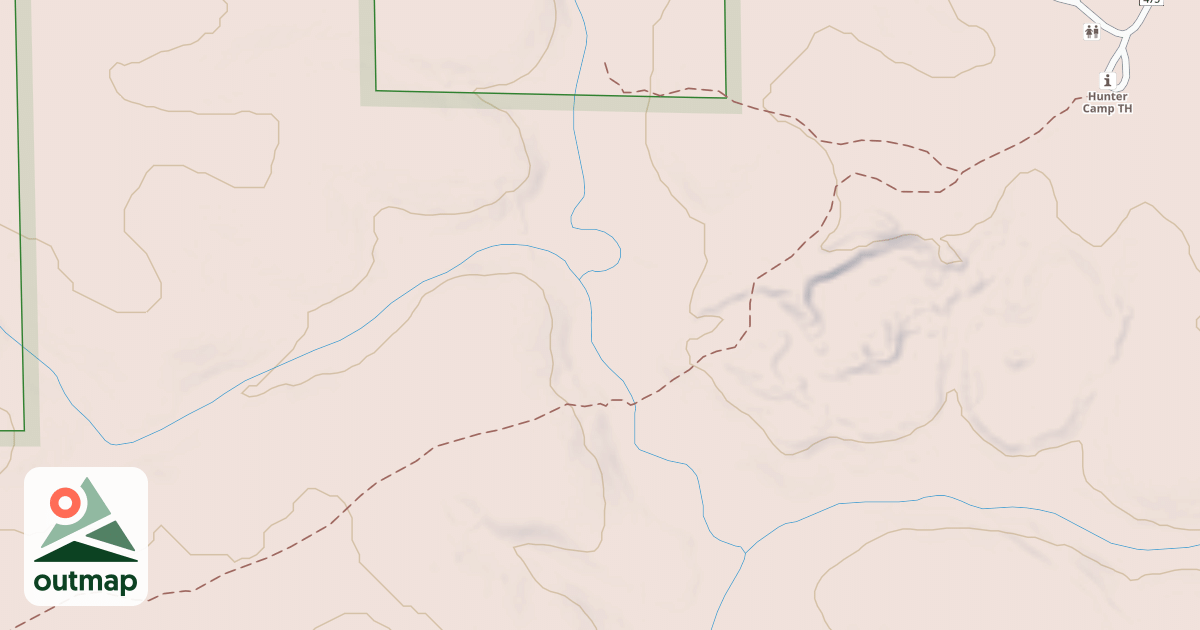 Map of USFS National Forest System Roads {6A3B08D5-0965-4031-9D43-5F1AACE33B6D}