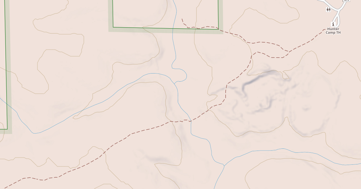 Map preview of USFS National Forest System Roads {6A3B08D5-0965-4031-9D43-5F1AACE33B6D}